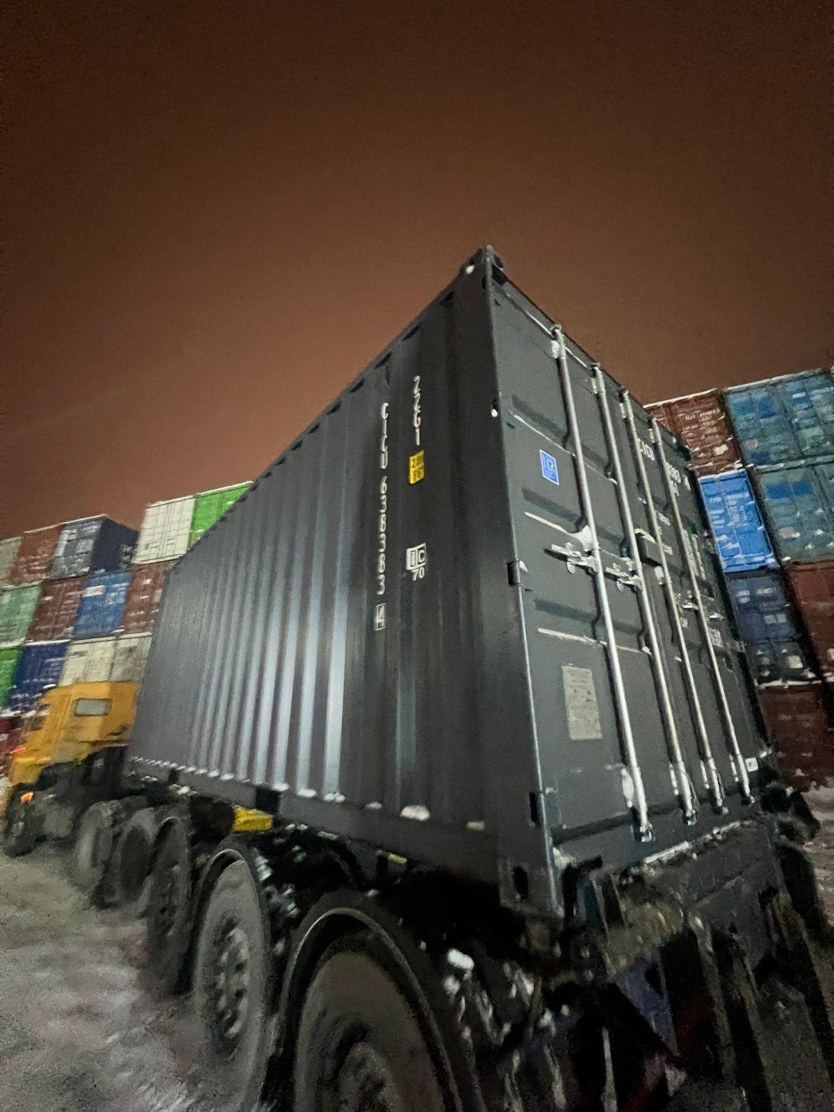 Морской контейнер CICU6383834